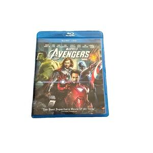 Marvel Avengers Blu-ray DVD